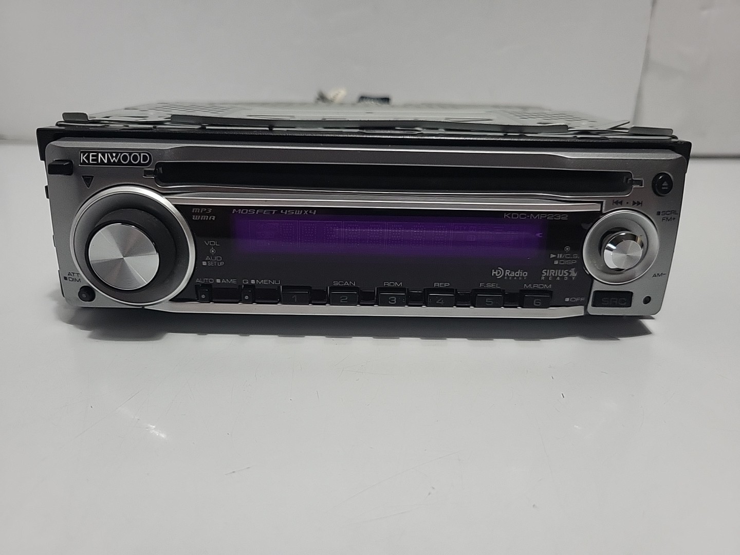 Cd Player Not Tested Complete Cage Trim Ring Plug