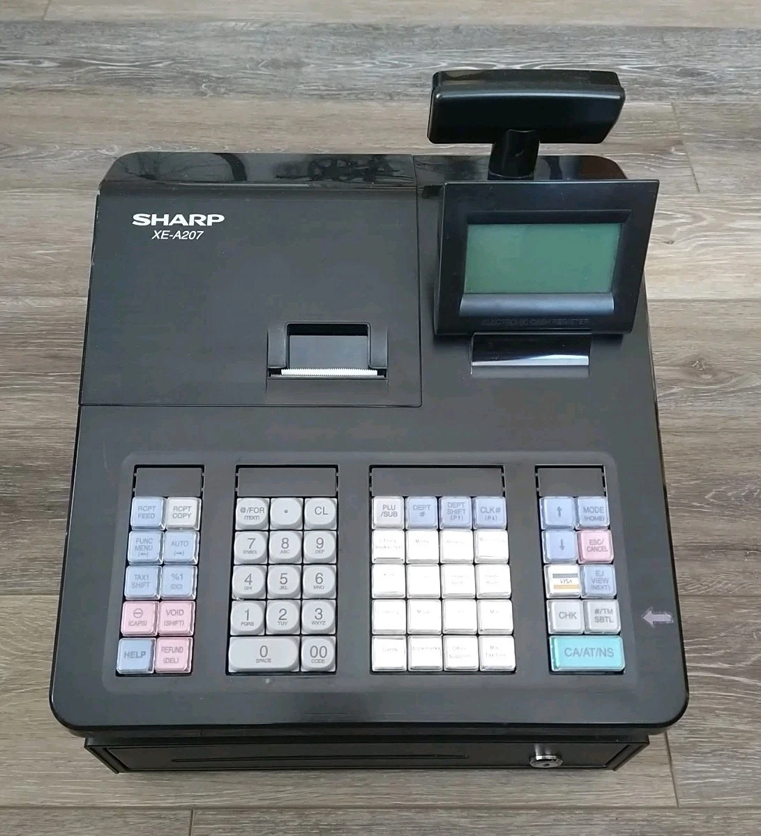 Sharp XE-A207 POS Cash Registers for sale - eBay