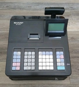 SHARP XE-A207 Cash Register Works Great! LOCAL PICKUP ONLY