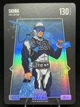 2026 Bo Jackson Battle Arena - Skuba #BF-188 Tarik Skubal Ice Battle Foil NM