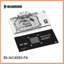 Barrow GPU Water Block Use For ZOTAC RTX 4090 AMP Extreme AIRO / TRINITY OC
