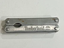 Vintage advertising  knife multitool - Timberland pocket tool