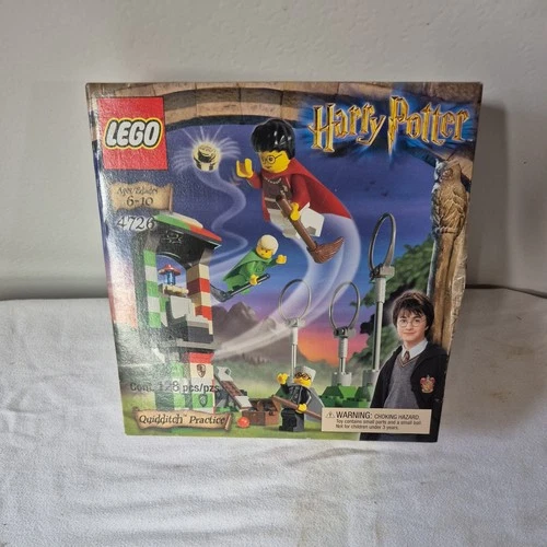 LEGO 4726 | Harry Potter: Quidditch Practice | New in Box | Vintage 2002 Set