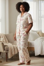 3 PCS Hello Kitty Pajamas Set Women's Sleepwear Size M NWOT Pink White