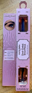 Marie Claire Dual Ended Brow Pencil Medium Brown