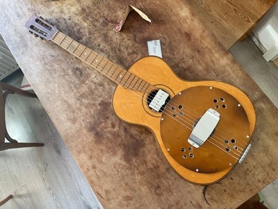 Resonatorgitarre  Caramelle  #33 Chickenfoot Resonator Gitarre