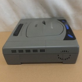 Sega Saturn HST-3200 Console Set Virtua Gun Virtua Cop Controller Tested JP