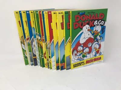 Walt Disney Comics - Donald Duck & Co - Auswahl -