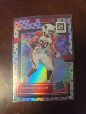 2022 Donruss Optic Keaontay Ingram   Rated Rookie Star Emoji
