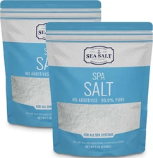 Hot Tub Spa Salt for Water Systems & Chlorine Generators, Pool Salt for Hotsprin