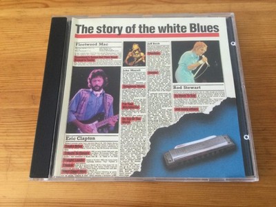 THE STORY OF THE WHITE BLUES - CD - Clapton, Mayall, Fleetwood Mac u.v.a.