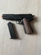 Realistic Toy Gun Colt 1911 NON SHOOTING Dummy, Cosplay, Movie Prop, Fidget Toy