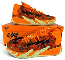 PUMA LaMelo Ball MB.03 HALLOWEEN JR Glow in the Dark Basketball Shoes Kid Size 5