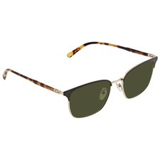 Ferragamo Green Square Men's Sunglasses SF180S 017 54 SF180S 017 54