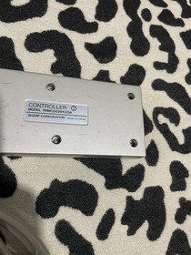 SHARP Nintendo Famicom TV C1 Controller Joystick Vintage Rare Untested