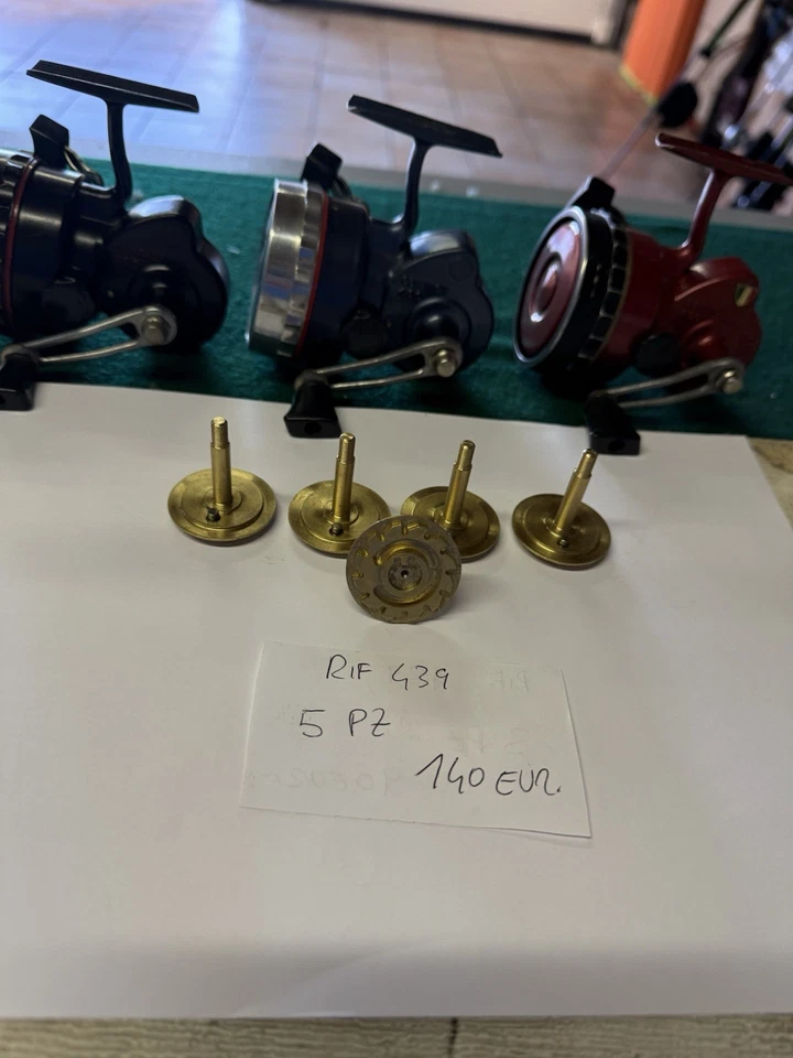 Moulinet CONTACT 400 Crack ricambio Vintage Reel Carrete Rare Mulinello Raro