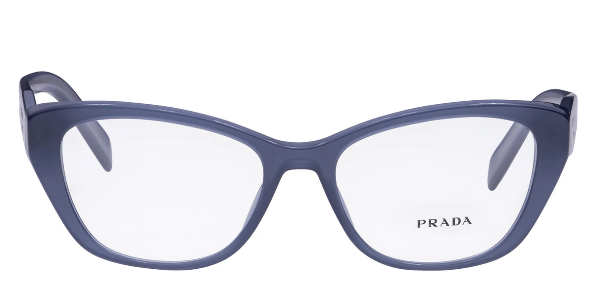 Brand New 2025 PRADA Authentic Eyeglasses PR 19WV 07Q-1O1 Rx