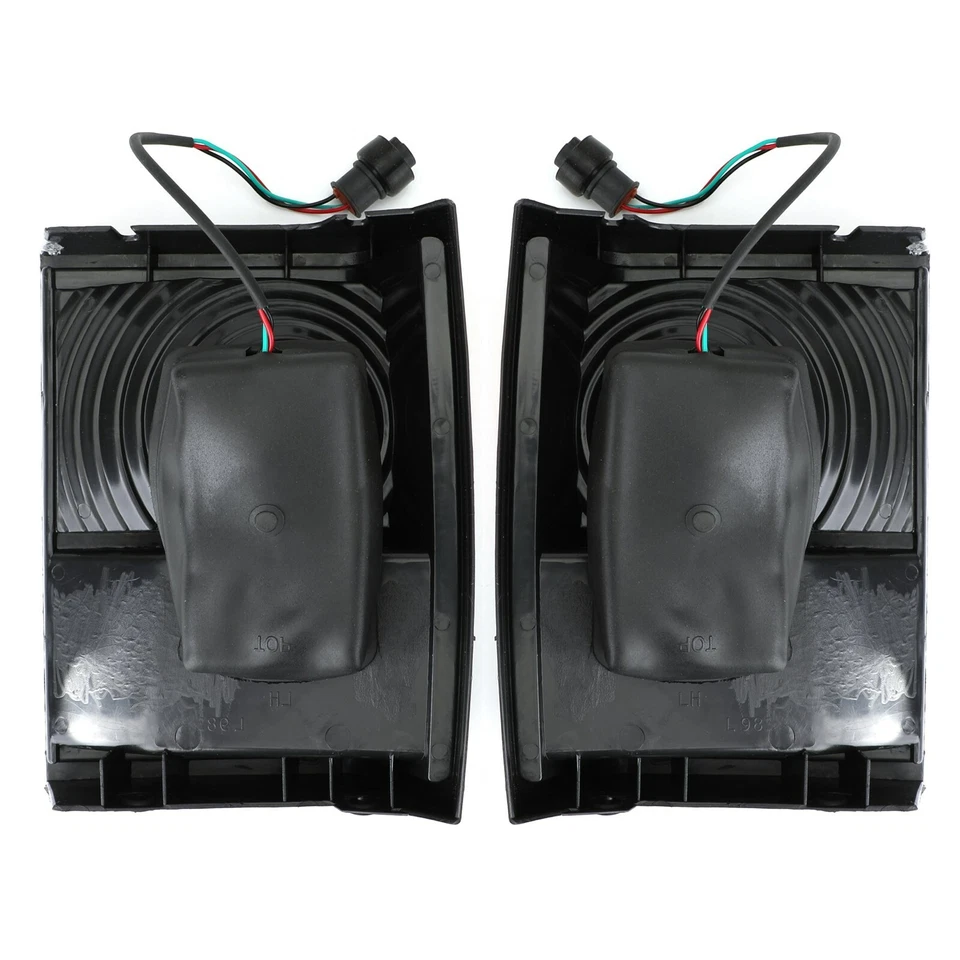 Corner Lamps New For Land Rover Range Rover Classic 1987-1995 Clear T07 Foto 4 de 4