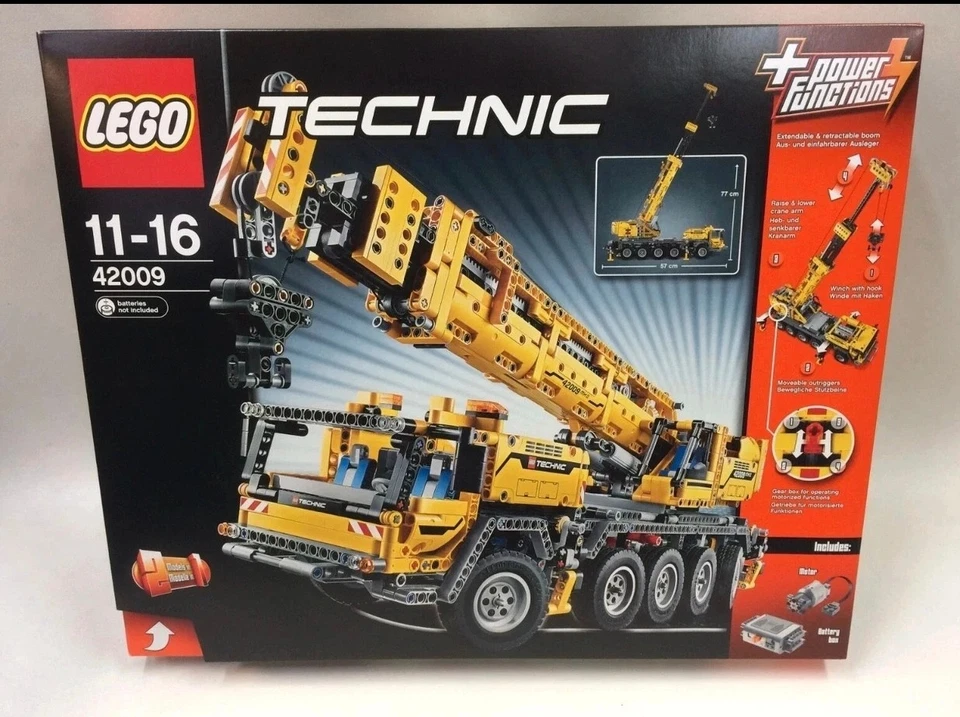 LEGO Technic 42009 Mobile Crane MK II, photo 1 sur 5