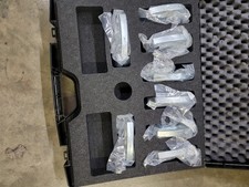 RLS Press Jaws 8pcs HVAC Press Tools 1/4" to 1-1/8"