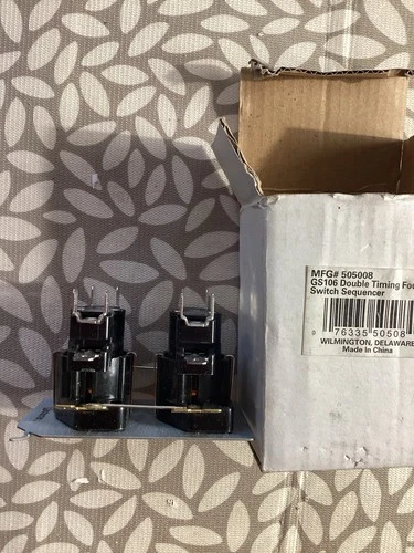 505008, 24A34-6, 4 stage 2 Timings Heat furnace sequencer , NEW