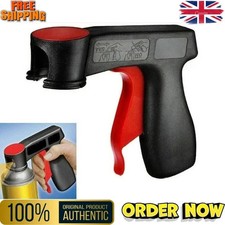 Universal Spray Can Gun Trigger Handle Pistol Grip for Aerosol Paint Cans UK