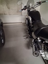 Motorrad Yamaha 1200, Bj 1999, 190er Hinterrad, T&Uuml;V neu, MEK Heck, 31000 km.