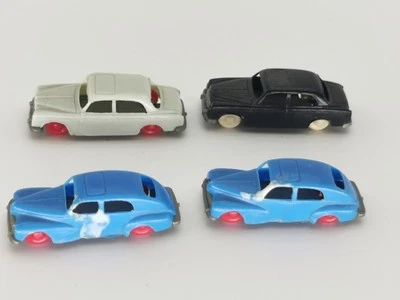 JOUEF 1/87ème LOT DE DEUX PEUGEOT 403 ET DEUX PEUGEOT 203 - Photo 1/4