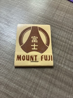 NOS Vintage Matchbook  - MOUNT FUJI SUSHI BAR - NEW ORLEANS
