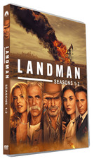 Landman SEASON1-2  DVD, 2025, 6-Disc Set NEW