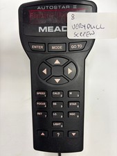 Meade Autostar II Hand Controller Lx200 GPS ACF R ETC -   (8)