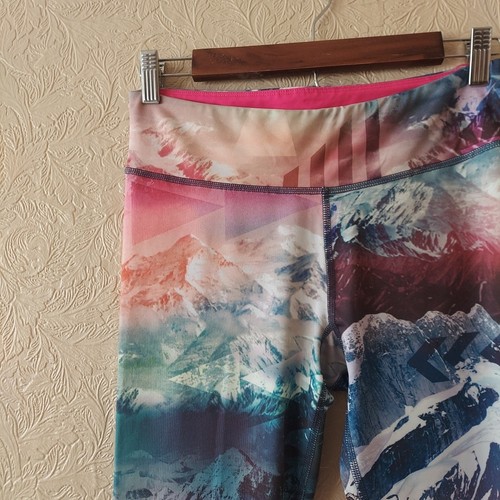 Legging Crop Aeropostale Multicolore Taille S - Neuf Avec étiquettes, Sport Running Yoga