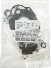 AIRCAT Pneumatic Tools 1057-TH: Stubby Impact Wrench  1/2-Inch Tune Up Kit