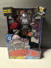 Forbidden Planet Robby The Robot Figure with Light Walking Sound NEW NIB