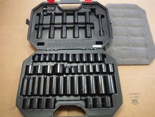 Husky 56 Piece Impact Socket Set 12 Drive Nd04u