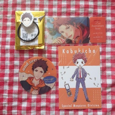 Anzero &0 Severed Neck Hair Tie 1st Anniversary Store Limited Bonus