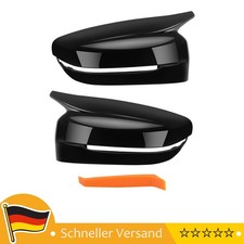 Spiegelkappen Außenspiegel kappen Passt für BMW 5er G30 G31 7er G11 G12 G20 G21