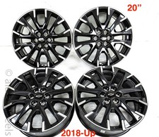 4 Chevy Traverse 20 Carbon Flash Metallic Machine Factory Oem Wheels Rims
