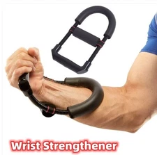 Wrist & Hand Grip Strength Trainer  Adjustable Forearm Exercise Fitness tool