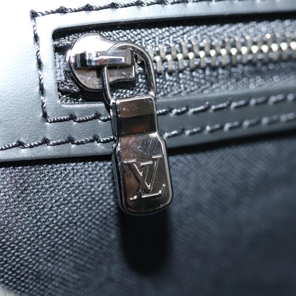 LOUIS VUITTON Monogram Eclipse Keepall Bandoulier… - image 18