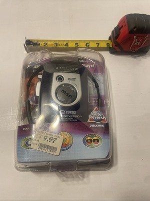 Msp Curtis Radio Cassette Player With Playback System Am/Fm Radio Auto Reverse