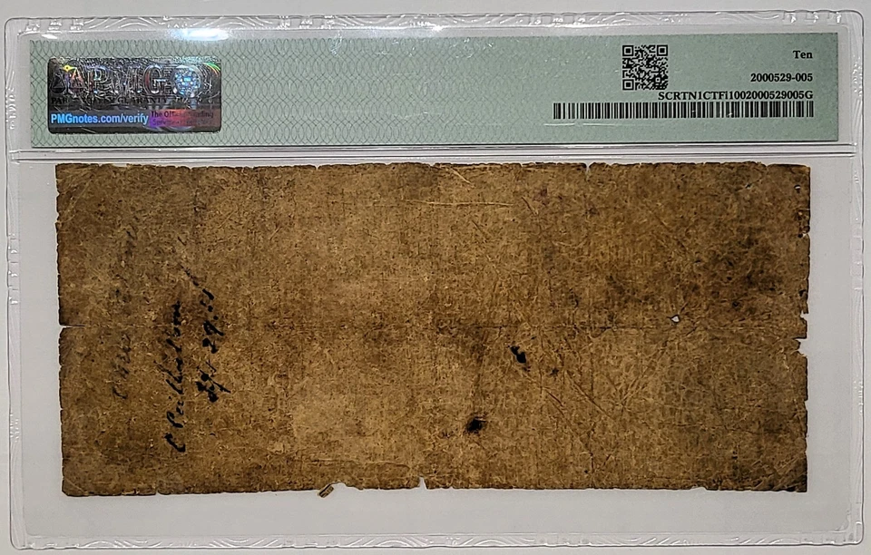 Memphis, TN- City Exchange Co. $1 11 de julio de 1853 - Moneda obsoleta Foto 4 de 4