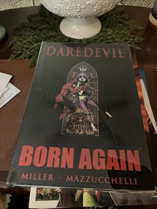 Daredevil Born Again Frank Miller | eBay