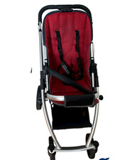 UPPAbaby VISTA -Stroller with stroller cover and uppababy travel bag