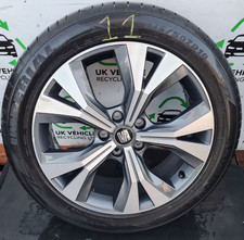 SEAT ATECA 18" ALLOY WHEEL AND A 215 50 18 IMPERIAL TYRE 575601025E (SEE PHOTOS)