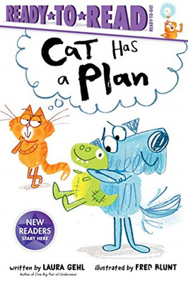 Cat Has a Plan (Ready-To-Reads) - Paperback / softback NEW Gehl, Laura