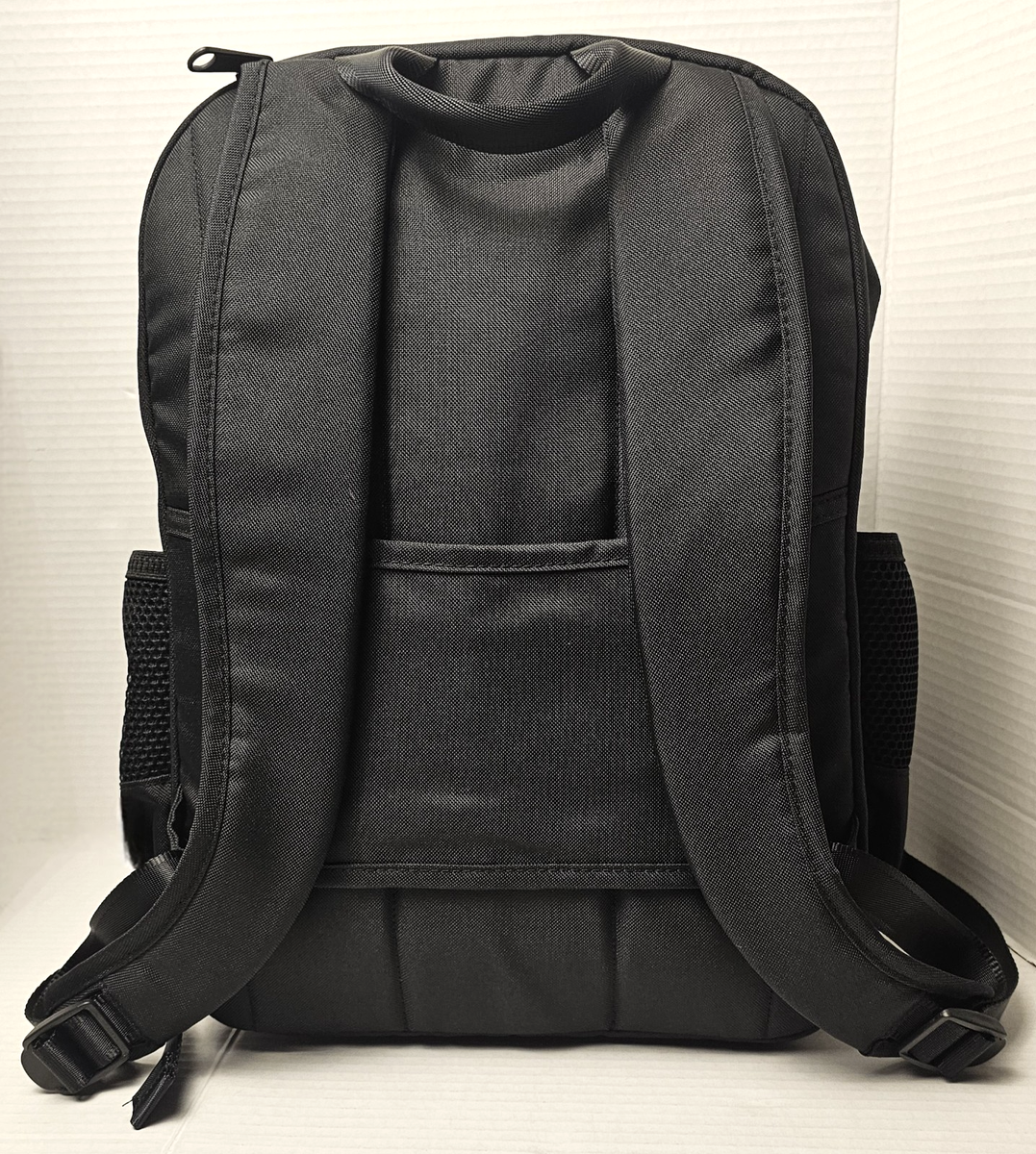 Vera‎ Bradley Day Tripper Classic Black Nylon Backpack Laptop Trolley Sleeve 81mrY8jSgML._AC_SY200_QL15_.jpg main image 3