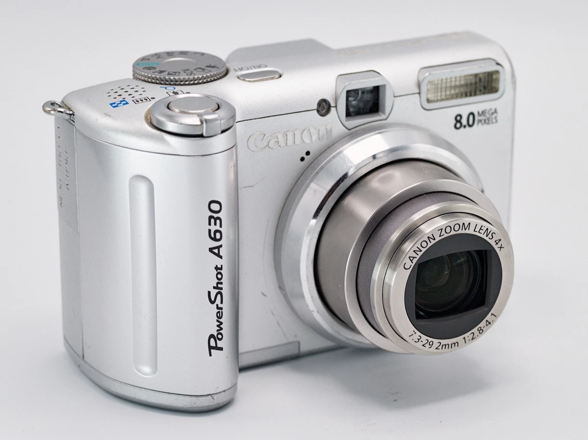 Canon PowerShot A630 Digital Cameras for Sale | Shop New & Used