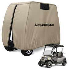 Waterproof Golf Cart Cover Outdoor Dustproof 112 inch Fit 4 Passenger Heavy Duty