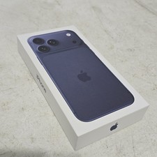 iPhone 17 Pro Max iPhone 17 Empty Box Factory Paper Box BLUE